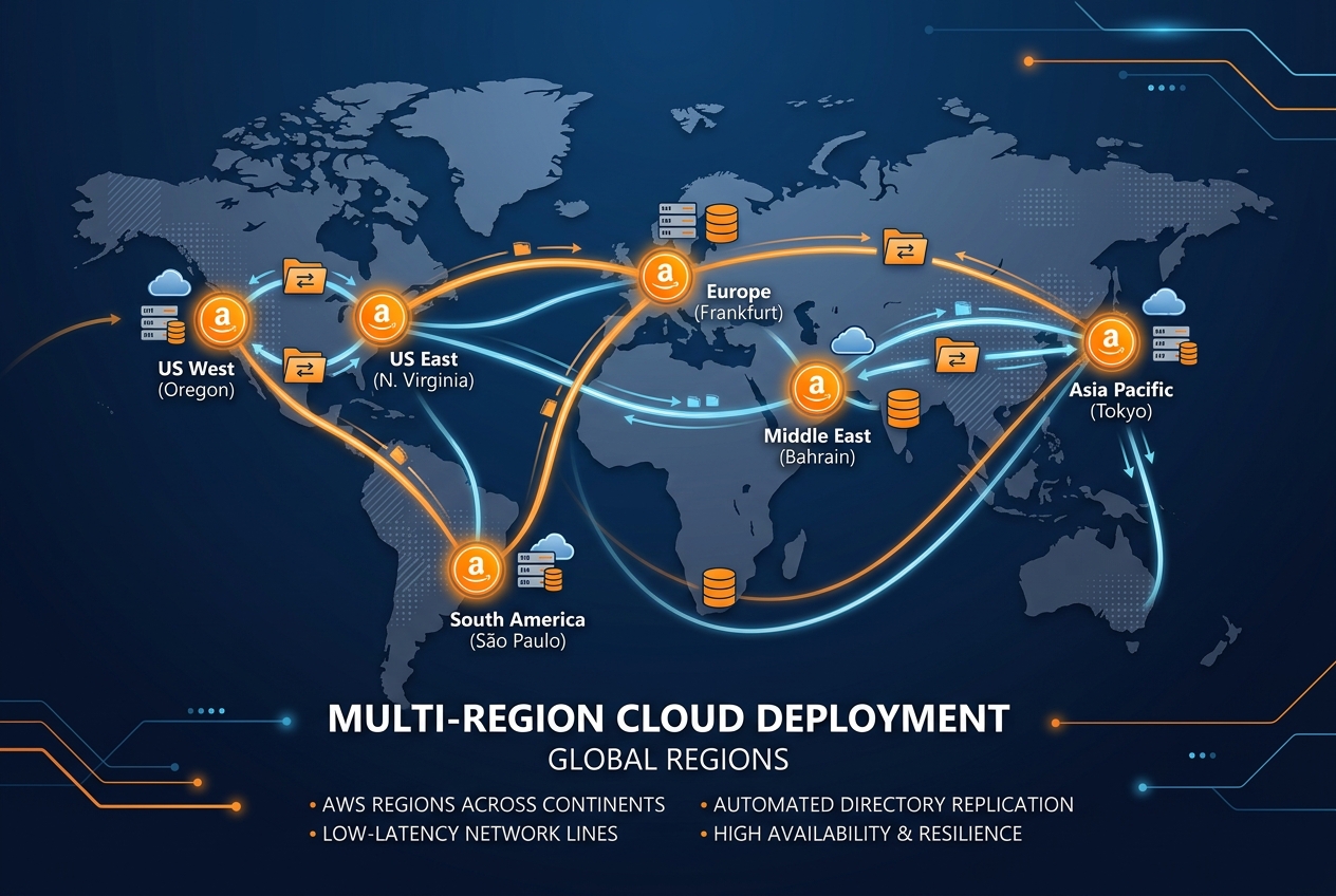 Multi-Region Deployment