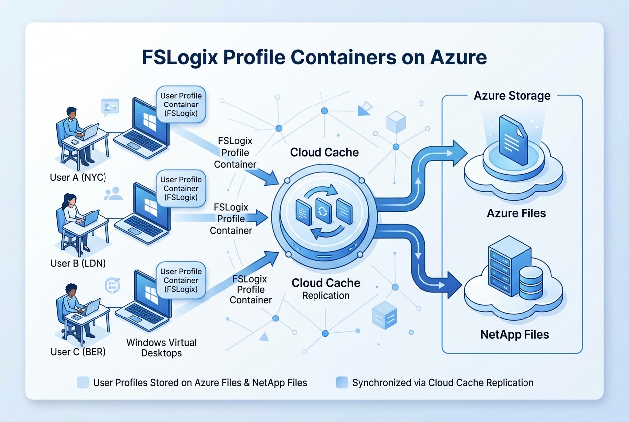 FSLogix on Azure