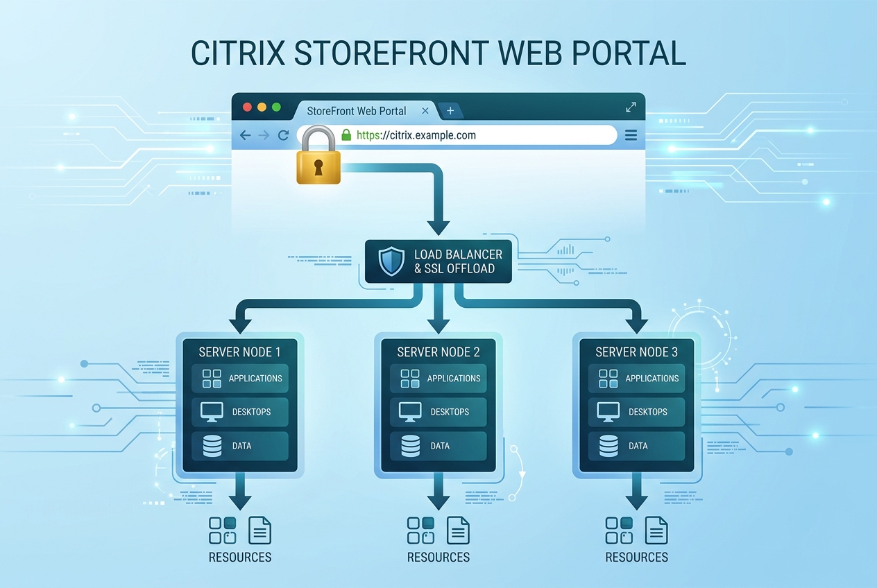 StoreFront & Workspace