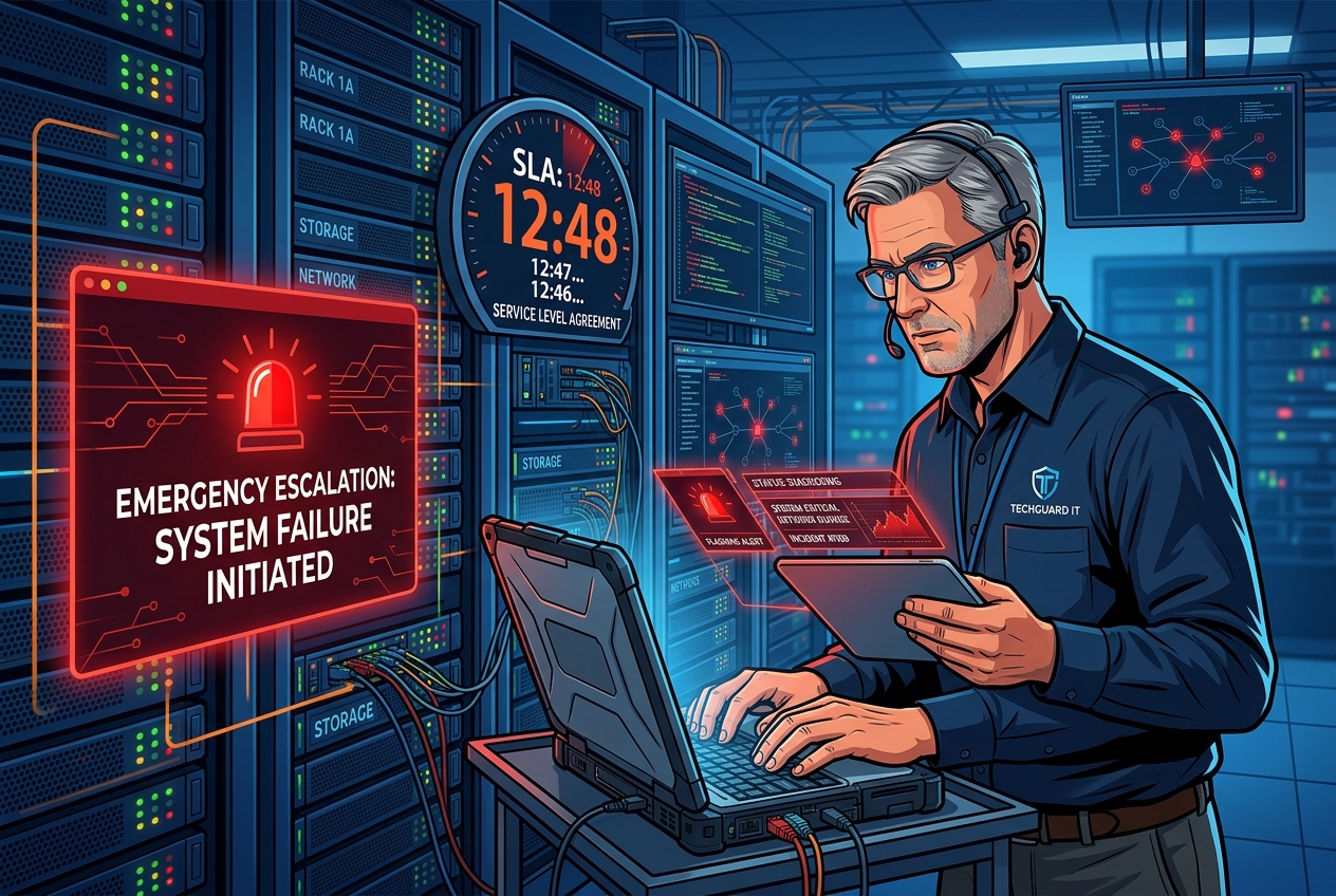 On-Demand Escalation