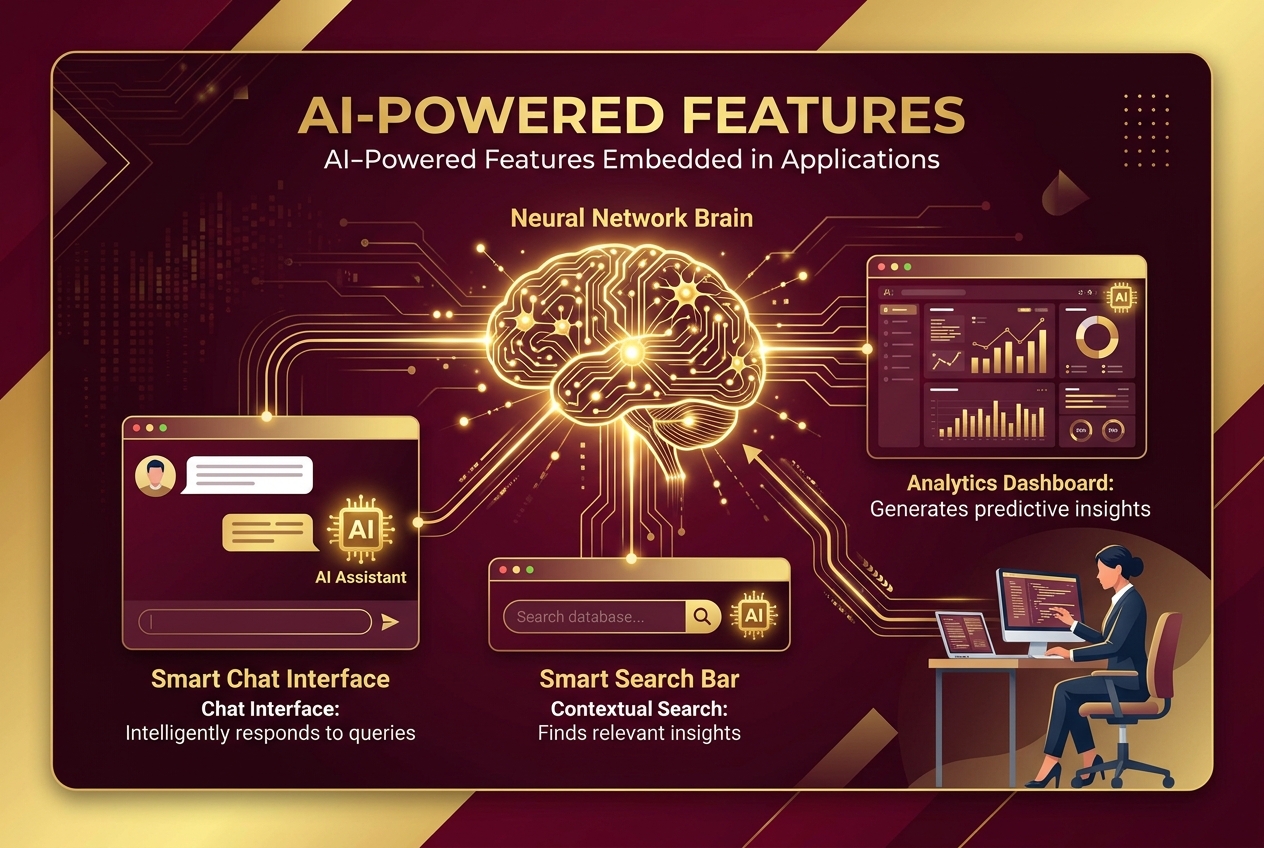AI-powered features and integrations