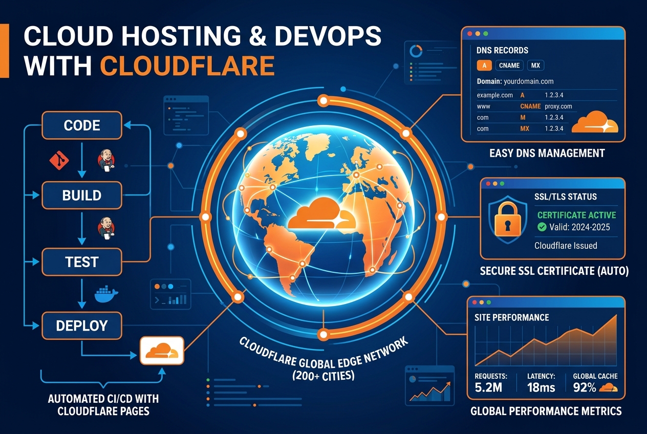 Hosting and DevOps infrastructure