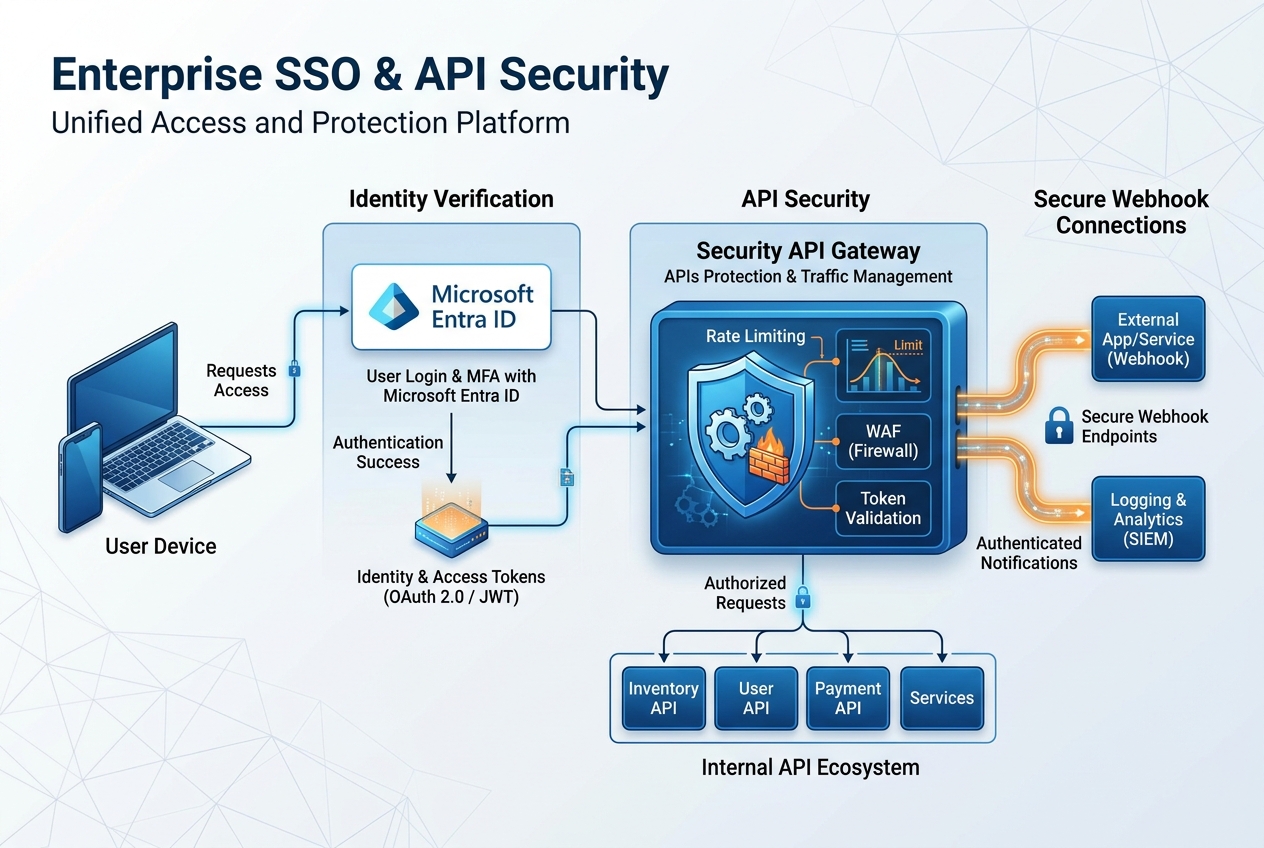 Enterprise SSO and API integrations