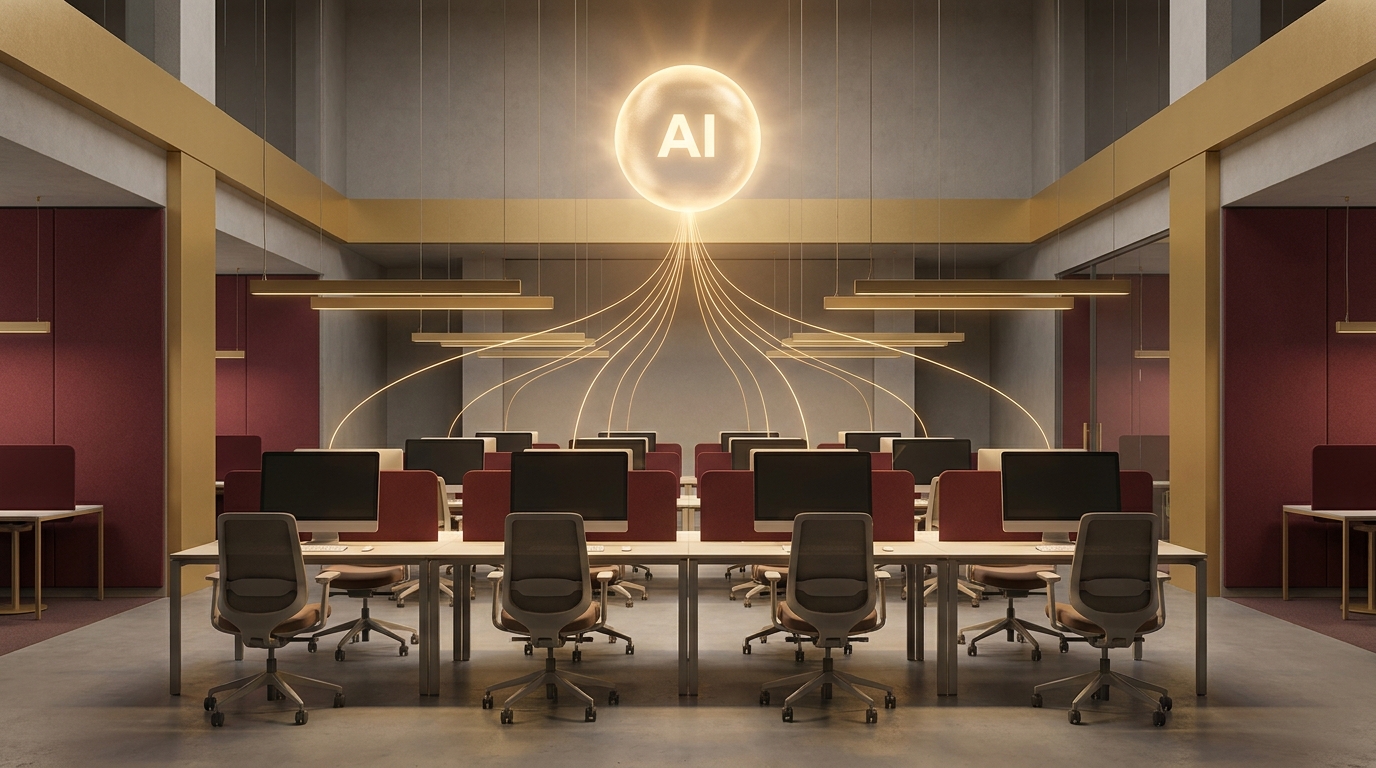 When the AI Becomes the Manager: The Inverted Org Chart and the Accountability Gap It Opens