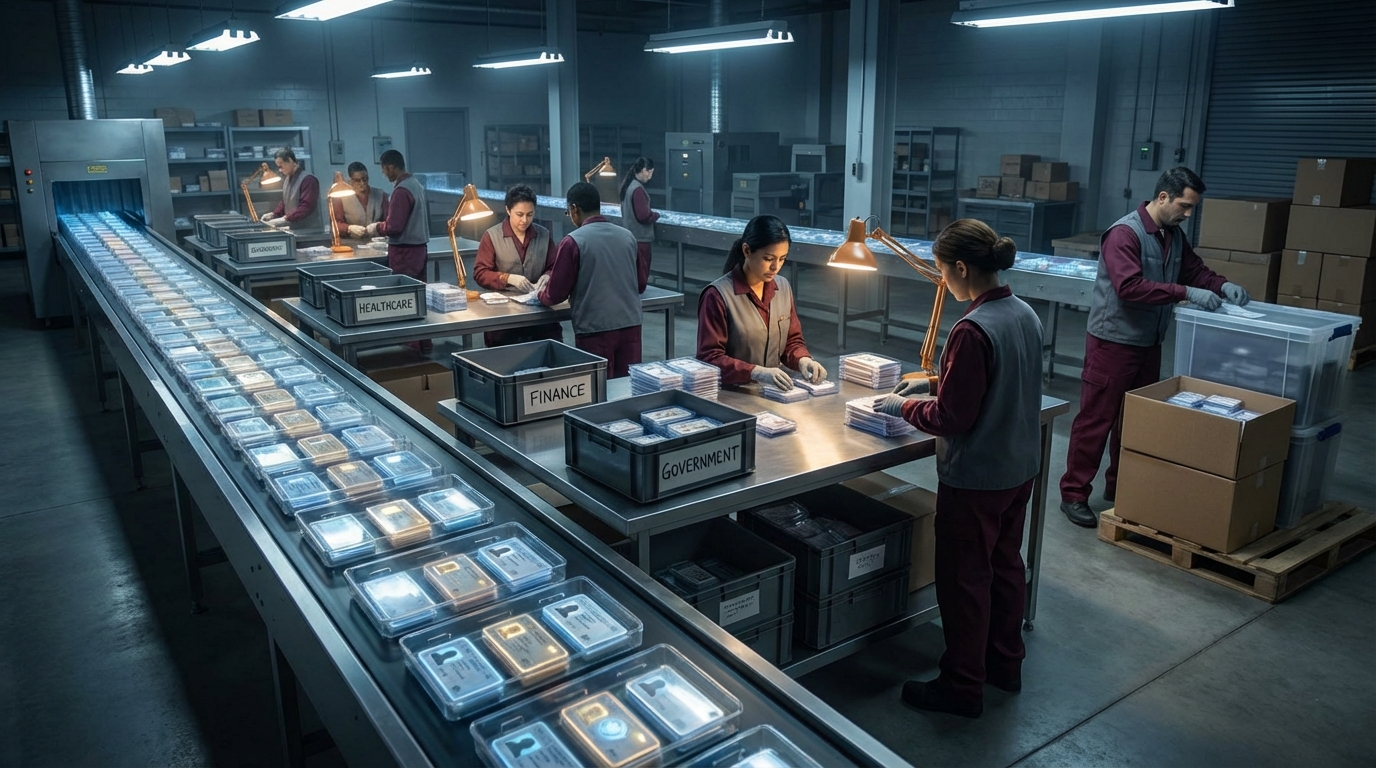 The six-phase identity attack supply chain