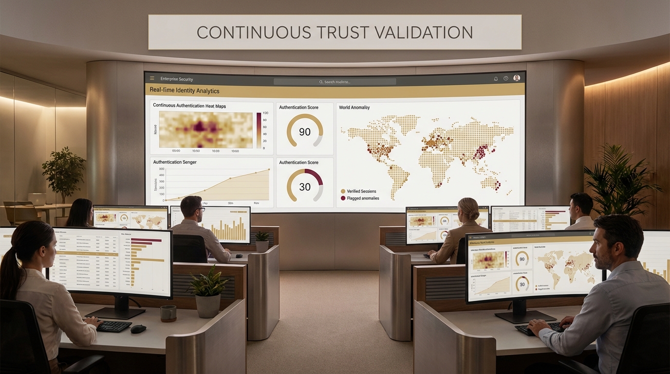 Identity security defense framework