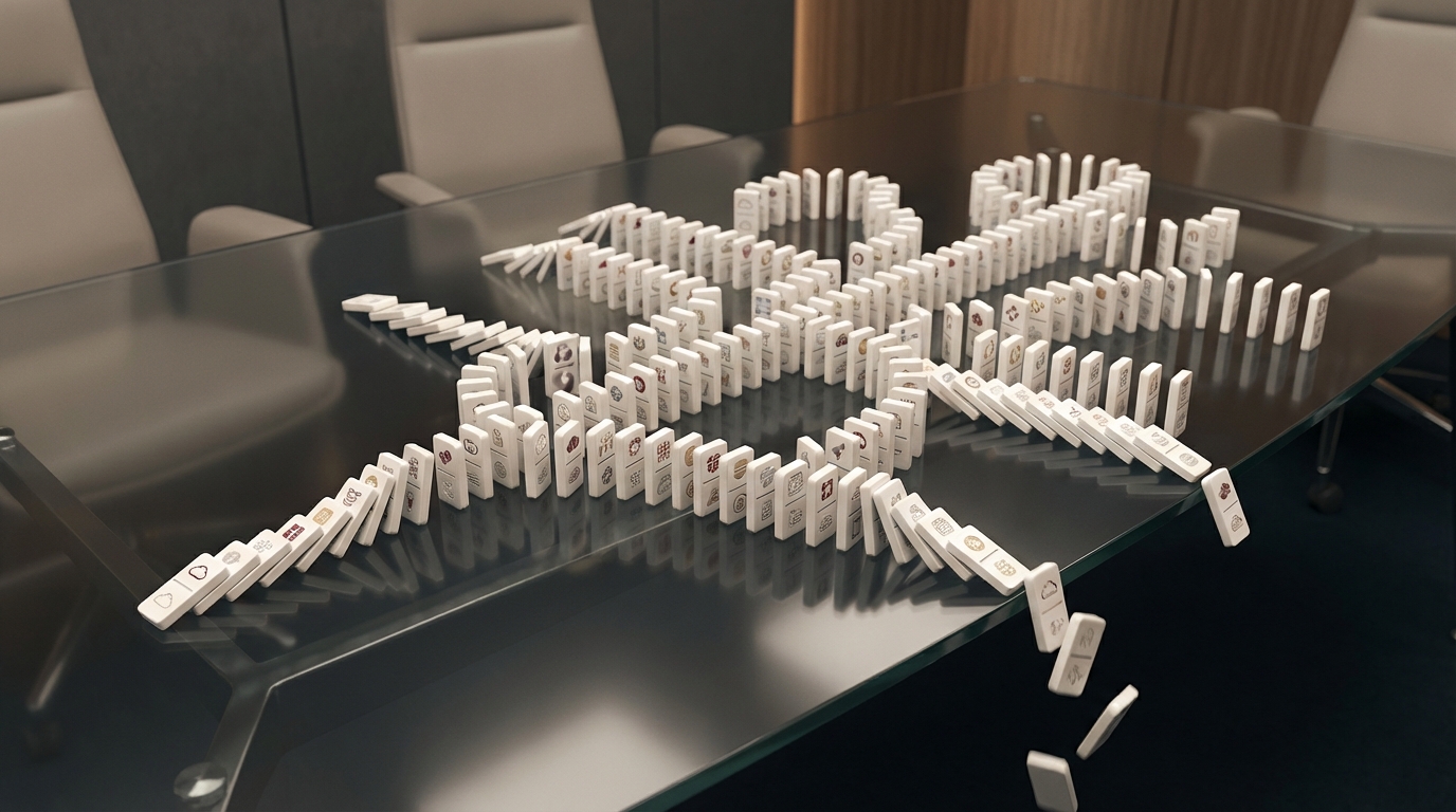 Cascading breach spreading through interconnected SaaS applications via OAuth tokens